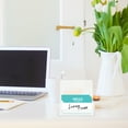 thumbnail image 3 of Shisuyan 2Pcs Business Cards Holder Singlegrid Name Cards Container Cards Storage Holder Office Supply, 3 of 8