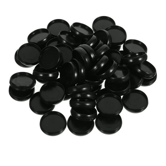Worgeous 100pcs Plastic Binding Discs for Photo Albums Discbound Planner Discs Expansion Discs Plastic Book Discbound Binding Discs