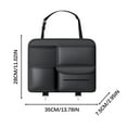 thumbnail image 2 of Danhjin The Storage Car Storage Bag, Seat, Rear Storage Bag, Universal Car Decoration Car Bag Storage Bags, 2 of 2