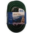 thumbnail image 2 of 40' Brite Star Grounded Indoor/Outdoor 3-Prong Extension Cord - Green Wire, 2 of 2