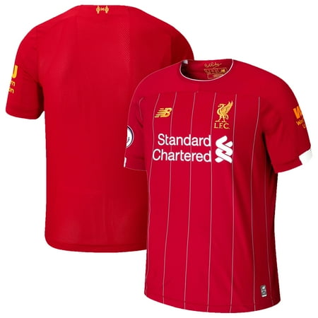 14 Red Replica Football Jersey - Liverpool New Balance 2019/20 Home Replica Jersey - Red