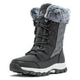 thumbnail image 5 of HOBIBEAR Women's Snow Boots Waterproof Slip Resistant Anti-Slip Cold Weather Winter Shoes, 5 of 8