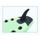 thumbnail image 3 of Aletas De Tabla De Surf Universales Aletas De Tabla De Surf Reforzadas Seguras Para Canoa De Tabla De Paddle Advancent VI010014-00, 3 of 6