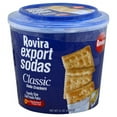thumbnail image 3 of Rovira Export Sodas Classic Soda Crackers Family Size Foil Fresh Packs, 21oz, Plastic Bucket, 3 of 6