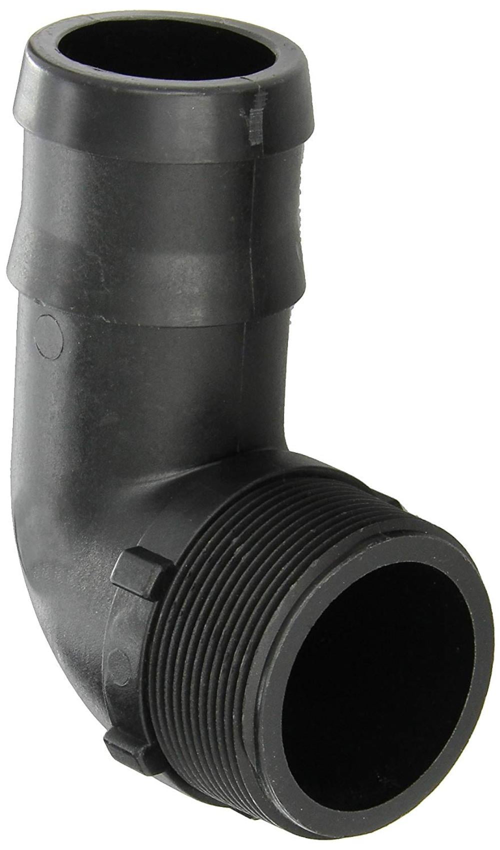 Buy Banjo HB20090 Polypropylene Hose Fitting, 90 Degree Elbow, 2 NPT