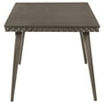 thumbnail image 5 of Onslow 5-piece 59-inch Rectangular Dining Set Dark Brown, 5 of 15