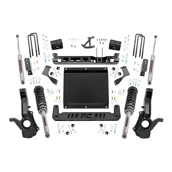 Rough Country 4" Lift Kit w/N3 Struts for 23-26 Chevy Colorado/GMC Canyon- 13231
