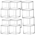 thumbnail image 4 of 12 cajas de acrílico transparente para dulces, pequeñas cajas de acrílico con tapa., 4 of 7