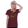 thumbnail image 4 of You Grow Girl Home Gardening Hobby Womens Slim Fit Graphic Tee Brisco Brands S, 4 of 4