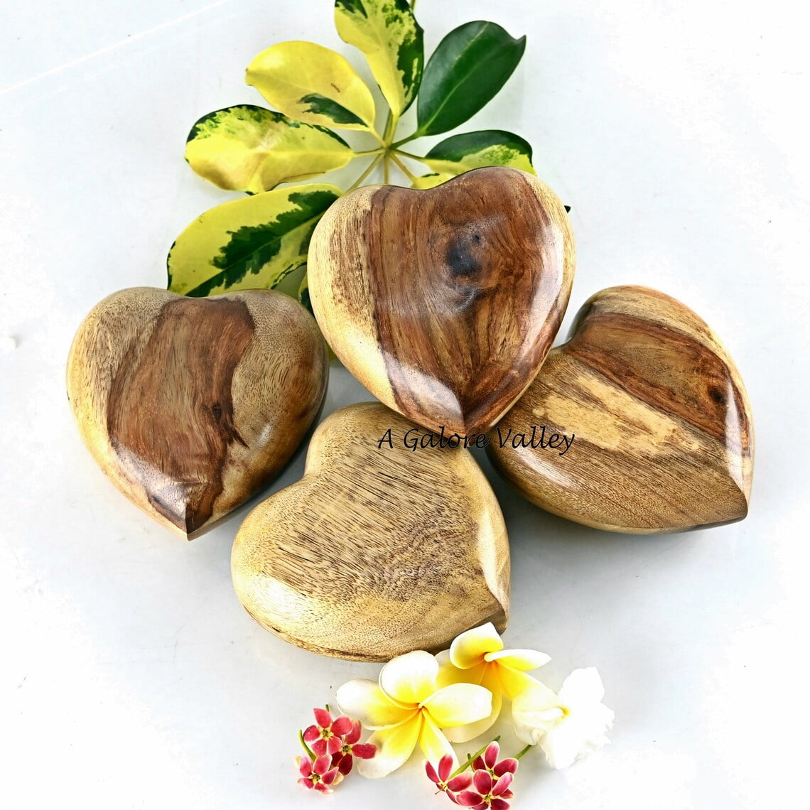 Wooden Urn for Human Ashes Heart Shaped Keepsake For Pets Handmade Urn for loved ones | Each Piece has Unique Natural Pattern