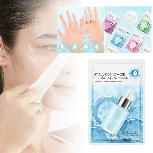 Produits de Soin de la Peau du Visage Formule Avancée et Raffermissante au Collagène VC Hydratant Doré 5ml