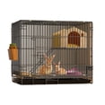 thumbnail image 1 of Premium Outdoor Pet Rabbit Cage The Perfect Home Rabbit Villa & Snuggly Rabbit Nest for Your Beloved Bunny, 1 of 3