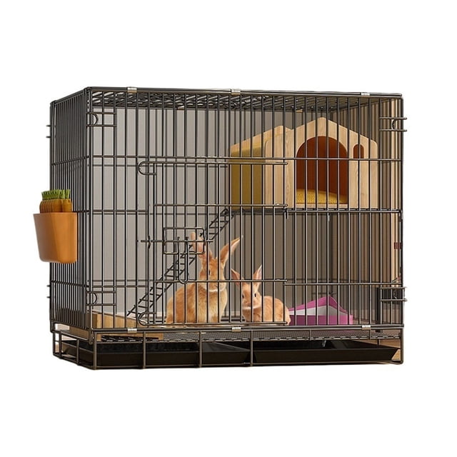 Premium Outdoor Pet Rabbit Cage The Perfect Home Rabbit Villa & Snuggly Rabbit Nest for Your Beloved Bunny