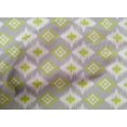 thumbnail image 4 of oneOone Cotton Poplin Fabric Geometric Ikat Printed Craft Fabric BTY 42 Inch Wide, 4 of 4
