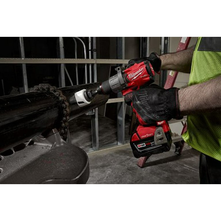 NEW Milwaukee M18 FUEL Impact Driver and Hammer Drill Driver with ONE-KEY 