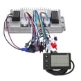 thumbnail image 1 of Sonew 36/48V 1000W Electric Tricycles 3‑mode Sinusoid Brushless Controller Instrument LCD Set,Electric Tricycles Accessory, 1 of 11