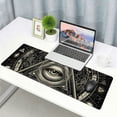 thumbnail image 6 of nygtbtfer Mouse Pad Extended Large Gaming Mouse Pad Oversized Desk Pad Stitched Edges 31.5x11.8 in, 6 of 6