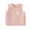 G74 Pink, variant on Baby Quilted Vest Sleeveless Cute Elephant Wrap Front Snap Button Warm Padded Jacket Soft Lightweight Layering Outerwear Infant Toddler Fall Winter Clothing