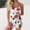 Red, variant on ClodeEU Womens Cute Printed Pajama Sets ,Soft Tank Top and Elastic Waist Shorts Lounge Set Red 01,Womens Plus L