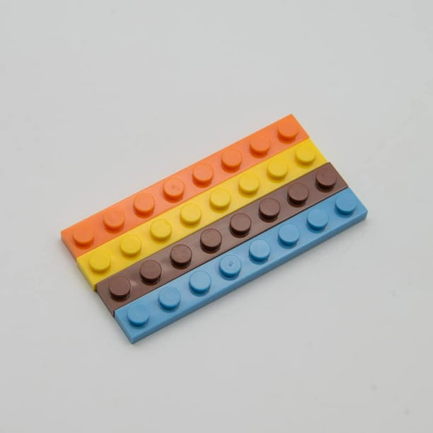 Classic Building Bulk 1x8 Plate Green Plates 1x8 100 Piece Compatible with Lego Parts and Pieces 3460 Color Green Walmart