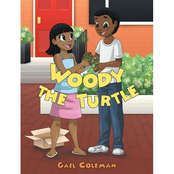 Woody the Turtle, (Hardcover)