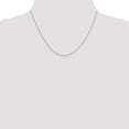 thumbnail image 2 of 14k Yellow Gold 18 Inch .6mm Round Link Cable Chain Necklace Pendant Charm, 2 of 9