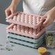 thumbnail image 3 of Round Ice Cube Tray With Lid Plastic Ice Cube Mold Refrigerator Spherical Ice, 3 of 4