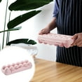 thumbnail image 6 of Egg Container for Refrigerator, 12 Grid Egg Storage Box with Lid, Stackable Plastic Egg Holder Tray, Slide Style Eggs Box, Egg Storage Box, Eggs Collection Box, for Kitchen Restaurant, 6 of 6