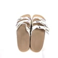 thumbnail image 3 of Gold Coast Women's Floral Slide Sandals, Size 8.5, 3 of 7
