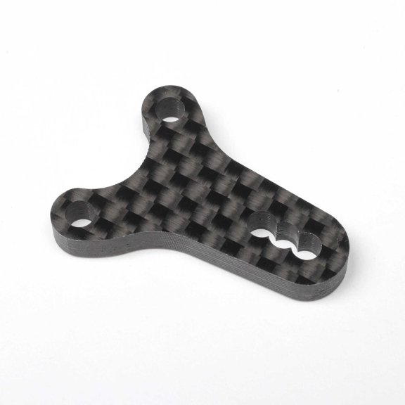 Team Losi Racing Carbon Bell Crank Plate V2 22X-4 TLR231103 Elec Car/Truck Replacement Parts