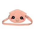 thumbnail image 1 of Bolsa Kawaii de Cerdito Rosa para Mujer – Bandolera Crossbody, Diseño de Animalito, Coqueta y Moderna, Correa Ajustable, Ideal para Regalo y Uso Diario, 1 of 5