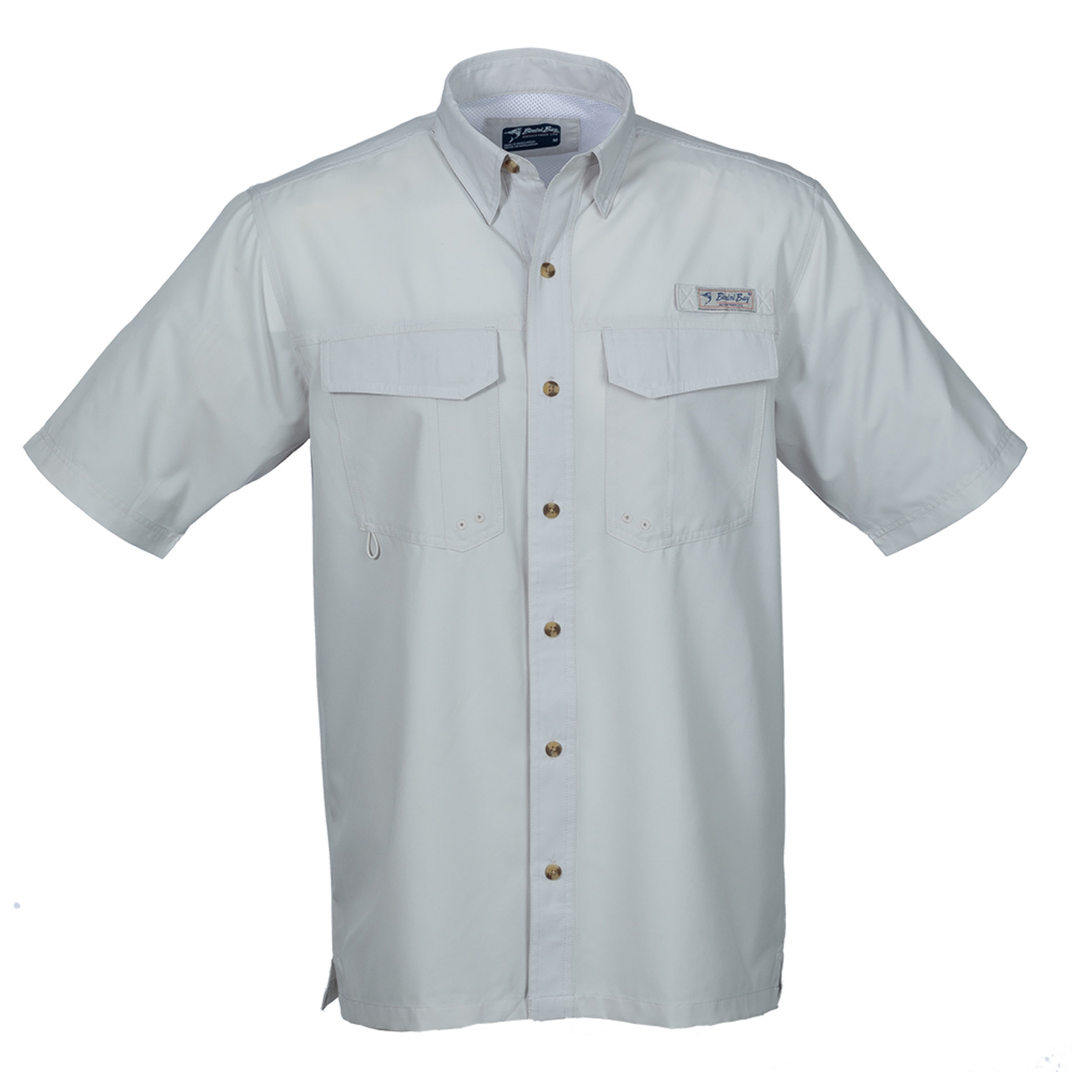 Bimini Bay Outfitters Flats V Short Sleeve Shirt Featuring BloodGuard Plus® (Men's)