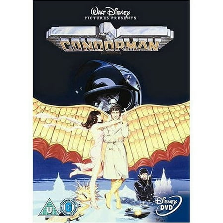 Condorman ( Condor man ) [ NON-USA FORMAT PAL Reg.2 Import - United Kingdom ]