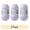 Beetle Multi, variant on (3 pack) Skinny Chenille Multi Yarn by Loops & Threads - Yarn for Knitting - Crochet - Weaving - and Arts & Crafts - Toucan Multi - Polyester - 7.7 oz