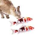 thumbnail image 2 of 2PCS Fish Cat Toy Simulated Realistic Plush Catnip Toy Cat Chew Toy Pet Bite Toy, 2 of 10