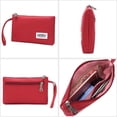 thumbnail image 5 of KAUKKO School Travel backpack for university flexible with laptop for 15",22L(Nylon Red2pc), 5 of 5