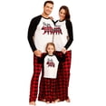 thumbnail image 4 of Conjunto de pijamas familiares navideños, ropa navideña, traje para padres e hijos, ropa de dormir para el hogar, ropa de dormir para niños, papá, mamá, conjuntos familiares a juego 2020, 4 of 4