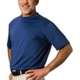 thumbnail image 6 of Tgw Men's Solid Performance Short Sleeve Golf Mock White L, 6 of 8