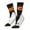 2 Black-1, variant on Halloween Ghosts And Pumpkins Print Adult Socks for Men & Women,Calf Socks, Ankle Socks,Boots Socks,Breathable Casual Sock,Unisex Crew Socks