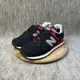 thumbnail image 1 of New Balance 574 Jetsetter Men’s Size 8 Casual Sneakers Black Red White ML574JTR, 1 of 5