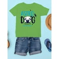 thumbnail image 3 of Space Dog T-Shirt Juniors -Image by Shutterstock,  Small, 3 of 4