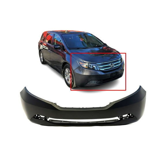 DCP Front Bumper Cover For 2011-2013 Honda Odyssey Primed HO1000276