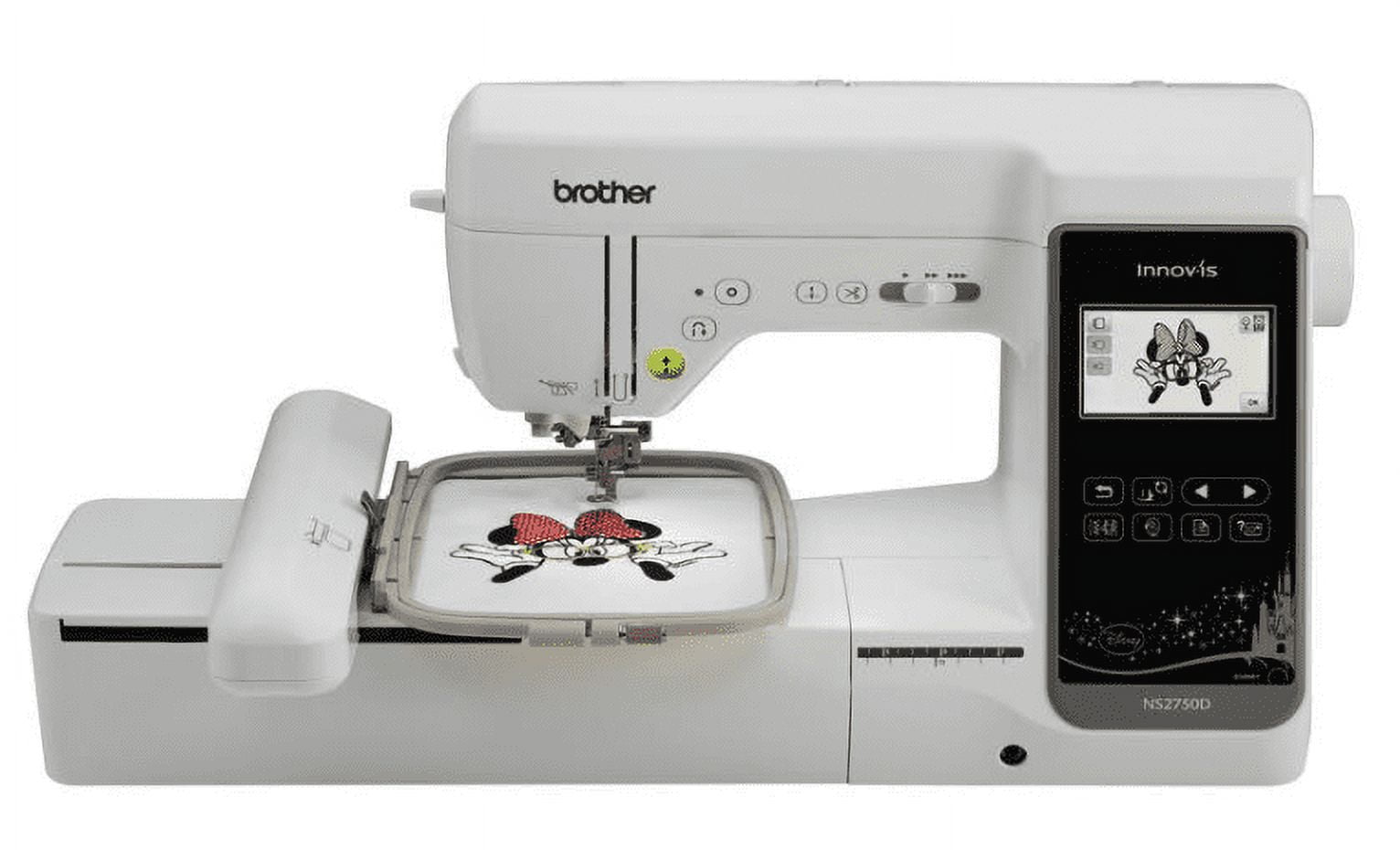 【新品】brotherミシンNS2750D ディズニー刺繍ミシンINNOVIS Brother Innovis NS2750D High Speed Electric Quilting and