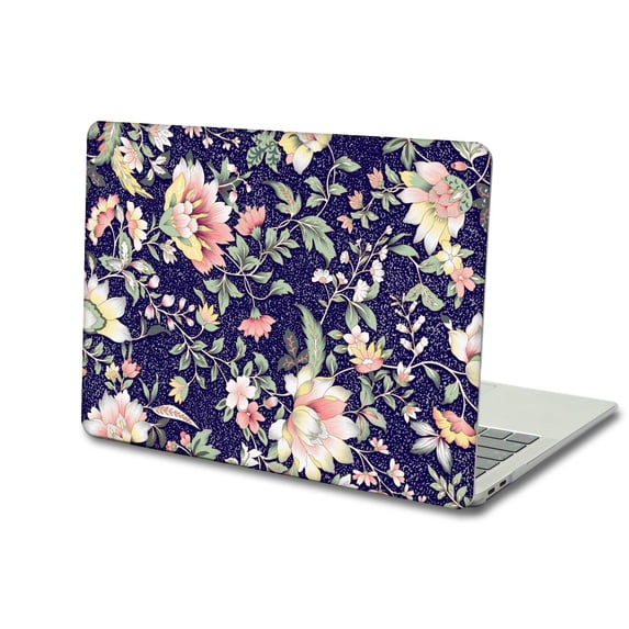 KSK KAISHEK Hard Shell Compatible with Newest MacBook Pro 15" 2016 - 2019 A1990&A1707, Flowers 267_1