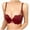 Red, variant on XuJwPNcy Deep U Bra for Women Push up Bralettes Soft Comfy Everyday Bra Seamless Low Cut Underwire