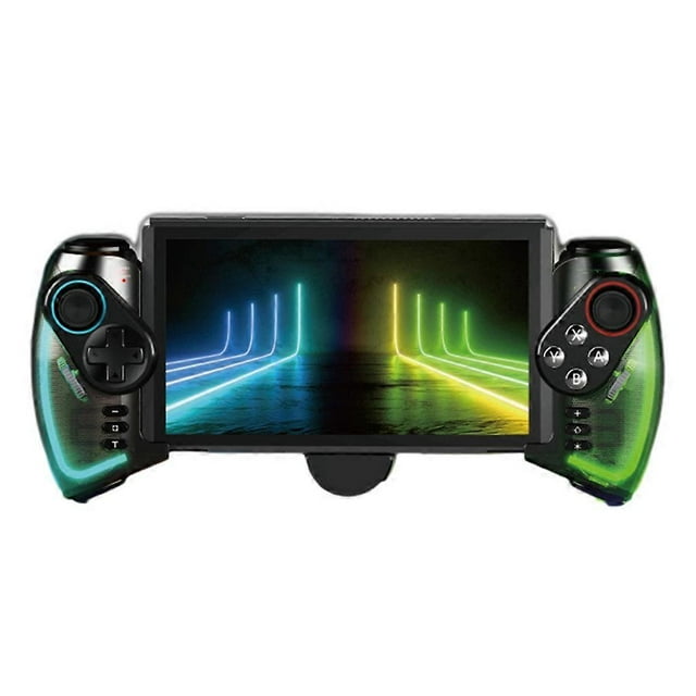 Stretching Game Handle Gamepad Mobile Handle Controller for Switch/NS OLED Support for PD Fast Charging Game Accessories