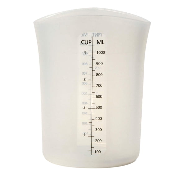 Norpro Measuring Cup, 4 Cups, White