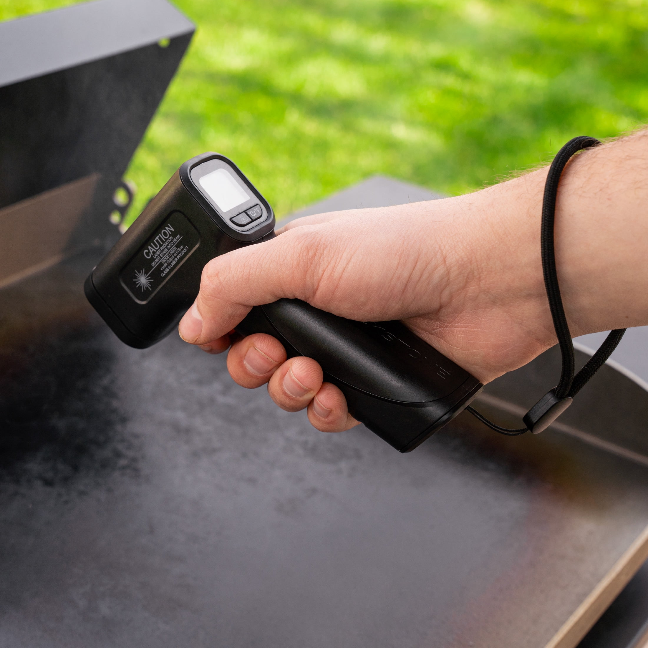 Blackstone Infrared No Touch Laser Temperature Gun with LCD Display