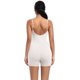 thumbnail image 5 of Body deportivo informal de color liso para mujer, ajustado, con tirantes, para yoga, danza, running y fitness., 5 of 5