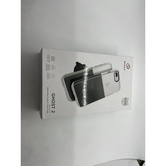 Nimbus9 Ghost 2 Series Case for Apple iPhone 6 Plus, 6s Plus, 7 Plus and 8 Plus - Olive Gray